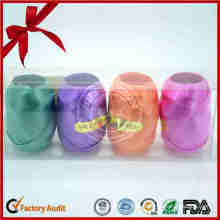 Cheap Holographic Ribbon Egg for Party Decoration